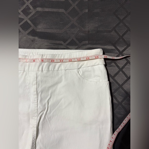✨4/$30 Westbound White Pull On Skort - Size 8 - Picture 6 of 9